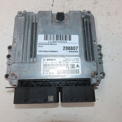Calculateur moteur Ds DS 7 Crossback (J4_, JR_, JC_) 1.6 puretech 225 (j45gcr, j45ggr) (2017-2021)