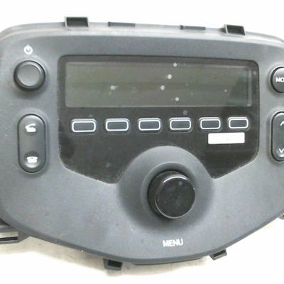 Autoradio Citroën C1 II (PA_, PS_) 1.2 vti 82 (2014)