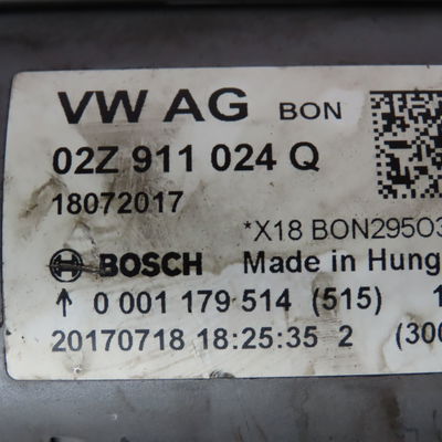 Démarreur Audi Q2 (GAB, GAG) 1.4 tfsi (2016)