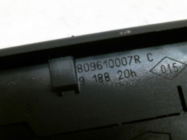 Commande lève-glace porte avant gauche Renault LAGUNA III (BT0-1) 1.5 dci (bt00, bt0a, bt0t, bt1j) (2007-2015) 5 portes