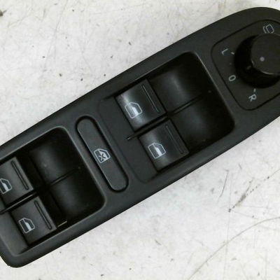 Commande lève-glace porte avant gauche Volkswagen GOLF VI (5K1) 1.6 tdi (2009-2012) 5 portes
