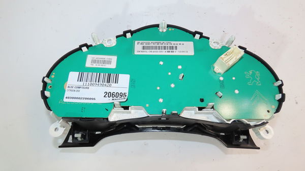 Bloc compteurs Citroën DS3 (SA_) 1.6 hdi 90 (2009-2015) 3 portes