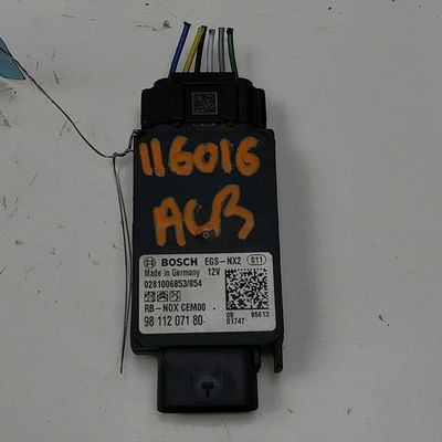 Sonde nox Renault MODUS - GRAND MODUS (F-JP0_) 1.2 (jp0c, jp0k, fp0c, fp0k, fp0p, jp0p, jp0t) (2004) 5 portes