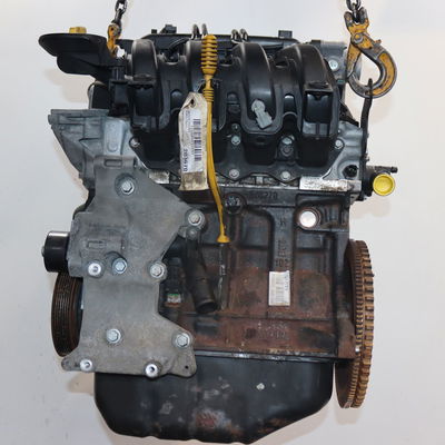 Moteur essence Renault MODUS - GRAND MODUS (F-JP0_) 1.2 (jp0c, jp0k, fp0c, fp0k, fp0p, jp0p, jp0t) (2004) 5 portes