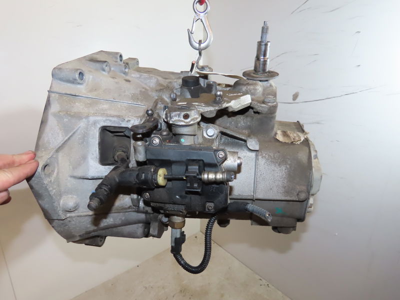 Boîte à vitesse mecanique Peugeot 308 SW I (4E_, 4H_) 1.6 hdi (2009-2014)