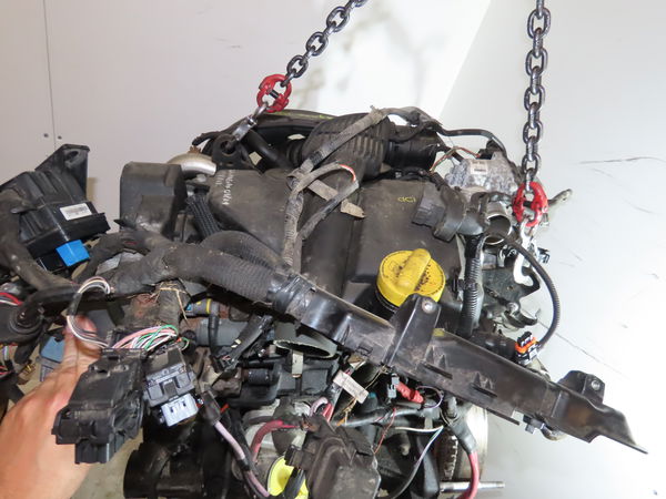 Moteur complet Renault MEGANE III Grandtour (KZ0-1) 1.5 dci (kz09, kz0d, kz1g, kz29, kz14, kz1w, kz10, kz1f,... (2009) 5 portes