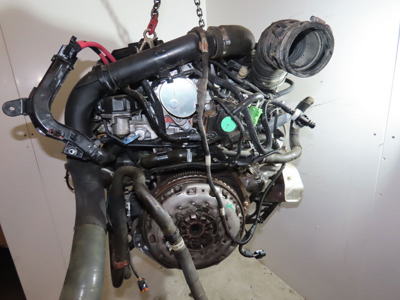 Moteur complet Renault SCÉNIC III (JZ0-1_) 1.6 dci (jz00, jz12) (2011) 5 portes