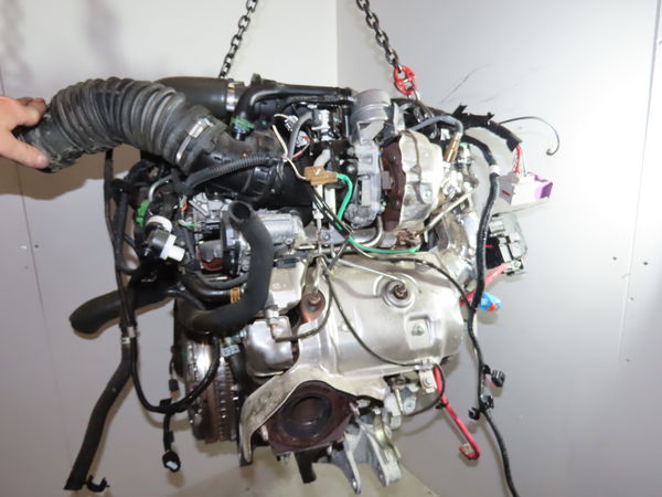 Moteur complet Renault SCÉNIC III (JZ0-1_) 1.6 dci (jz00, jz12) (2011) 5 portes