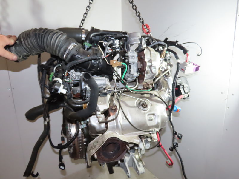 Moteur complet Renault SCÉNIC III (JZ0-1_) 1.6 dci (jz00, jz12) (2011) 5 portes