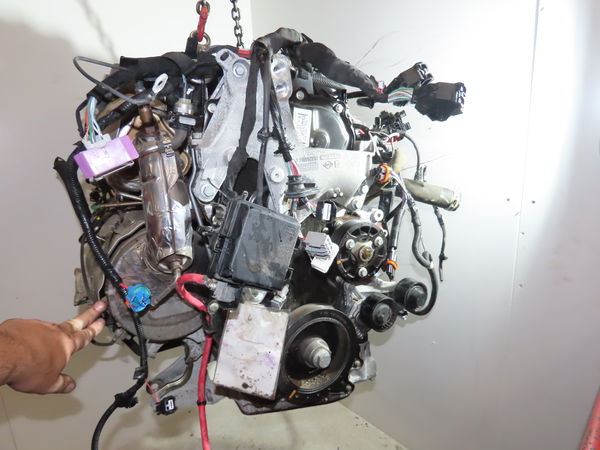 Moteur complet Renault SCÉNIC III (JZ0-1_) 1.6 dci (jz00, jz12) (2011) 5 portes