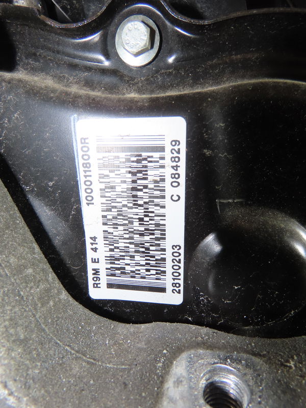 Moteur complet Renault SCÉNIC III (JZ0-1_) 1.6 dci (jz00, jz12) (2011) 5 portes
