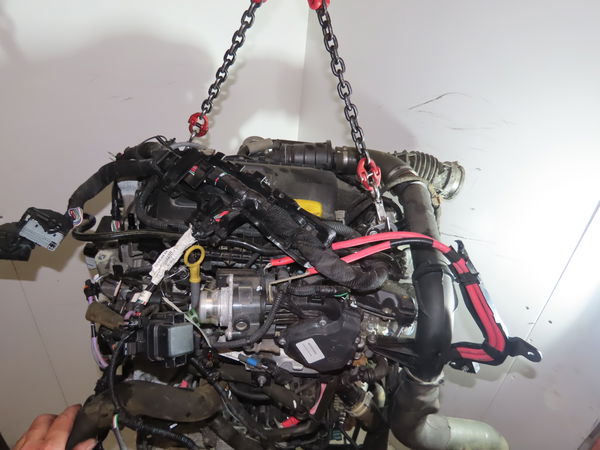 Moteur complet Renault SCÉNIC III (JZ0-1_) 1.6 dci (jz00, jz12) (2011) 5 portes