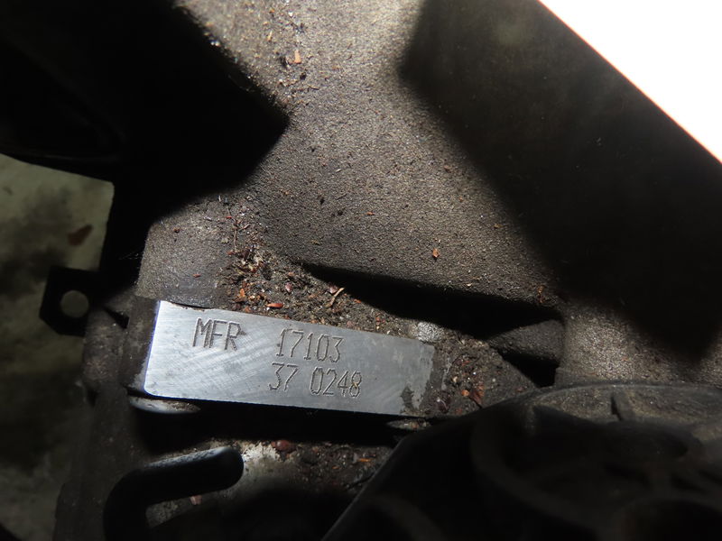 Boîte à vitesse mecanique Volkswagen TOURAN (1T3) 1.6 tdi (2010-2015) 5 portes