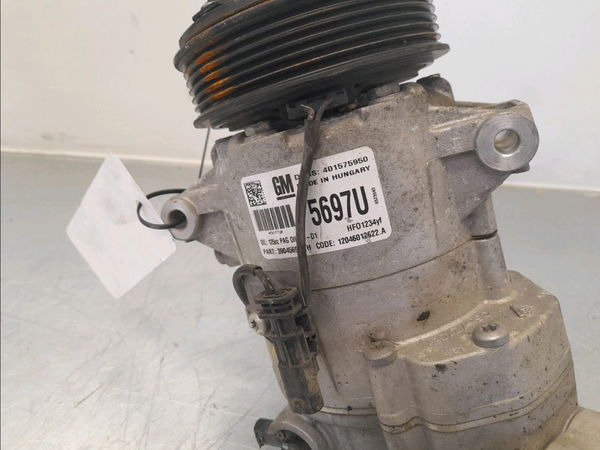 Compresseur air conditionne Opel ZAFIRA TOURER C (P12) 1.6 cdti (75) (2013)
