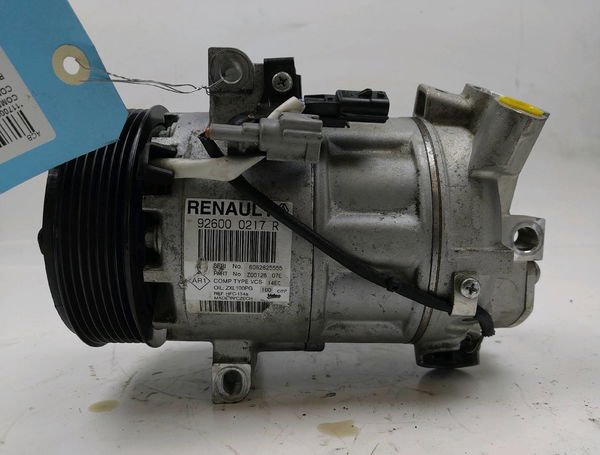 Compresseur air conditionne Renault CLIO IV (BH_) 0.9 tce 90 (2012) 5 portes