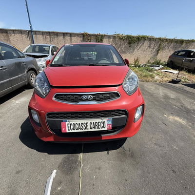 Pare-choc avant Kia PICANTO II (TA) 1.0 (2011-2017)