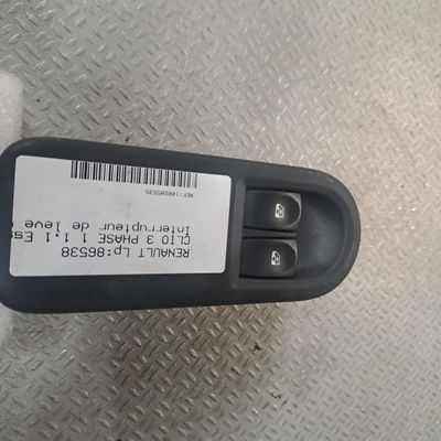 Commande lève-glace porte avant gauche Renault CLIO III (BR0-1, CR0-1) 1.2 16v (br02, br0j, br11, cr02, cr0j, cr11) (2005-2014) 5 portes