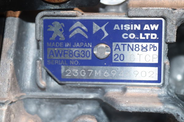 Boîte à vitesse automatique Peugeot 2008 II (UD_, US_, UY_, UK_) 1.5 bluehdi 130 (2019)