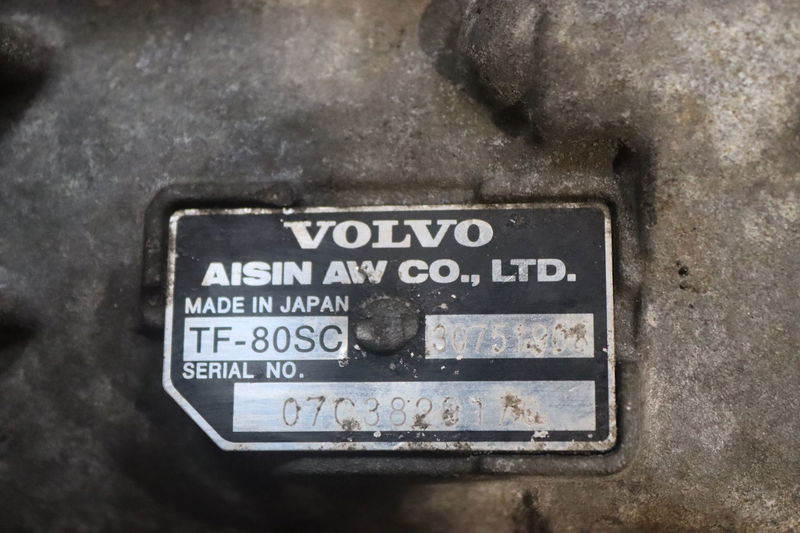 Boîte à vitesse automatique Volvo S80 II (124) 2.4 d (2006-2011)