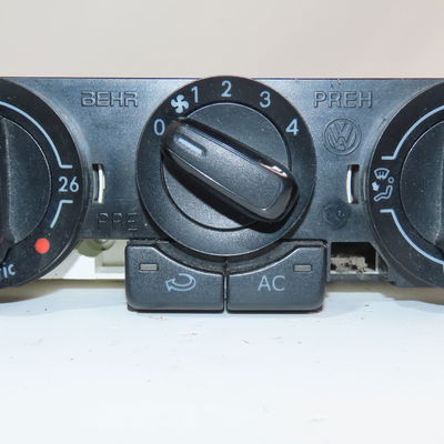 Commande de chauffage Volkswagen POLO V (6R1, 6C1) 1.2 (2009)