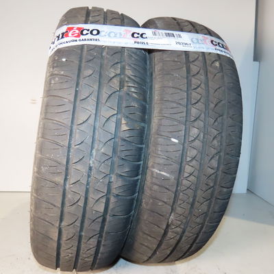 Paire de pneus Peugeot 206 3-5 portes (2A-C) 1.4 i (1998-2012) 3 portes