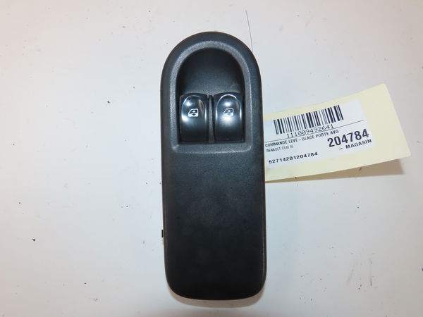 Commande lève-glace porte avant gauche Renault CLIO III (BR0-1, CR0-1) 1.5 dci (br17, cr17) (2005-2012) 5 portes