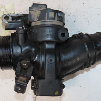 Boitier papillon Citroën C4 PICASSO I Monospace (UD_) 1.6 hdi (2007-2013) 5 portes