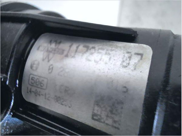 Vanne egr VOLKSWAGEN POLO V POLO V Phase 1 2009-09-01--2014-05-31 1.6 TDI 75ch