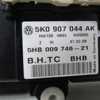 Commande de chauffage Volkswagen GOLF VI (5K1) 2.0 gti (2009-2012)