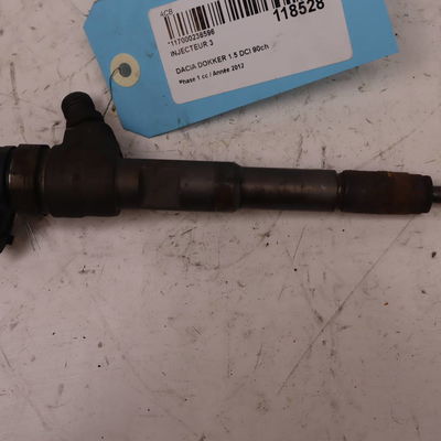 Injecteur 3 Dacia DOKKER Monospace (KE_) 1.5 dci (keaj, keah) (2012)