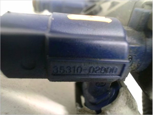 Rampe injection Kia PICANTO I (SA) 1.0 (2004-2011)
