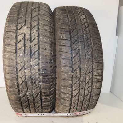 Paire de pneus Land rover FREELANDER I (L314) 2.0 td4 4x4 (2000-2006)