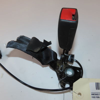 Ancrage ceinture centrale arrière Ford PUMA (J2K, CF7) 1.0 ecoboost (2019)