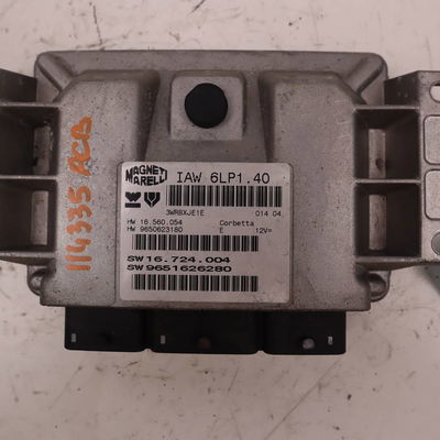 Calculateur moteur Peugeot 307 CC (3B) 2.0 16v (2003-2005) 2 portes