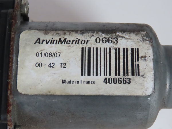Mecanismemoteur leve-glace avg Renault KANGOO Express (FC0-1_) 1.5 dci (fc1e) (2005) 4 portes