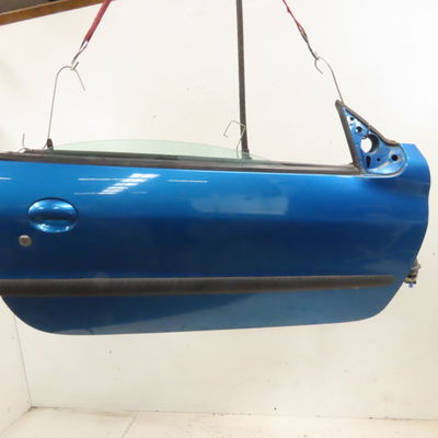 Porte avant droite Peugeot 206 CC (2D) 2.0 s16 (2000-2007)