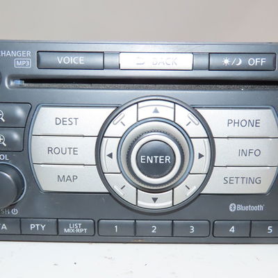 Autoradio Nissan QASHQAI - QASHQAI 2 I (J10, NJ10, JJ10E) 2.0 traction intégrale (2007-2013)