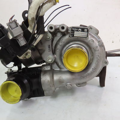 Turbo Renault MEGANE IV 3-5 portes (B9A-M-N_) 1.6 dci 130 (b9a4) (2015)