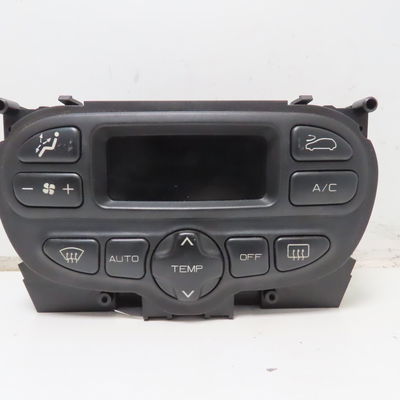 Commande de chauffage Peugeot 206 CC (2D) 2.0 s16 (2000-2007)