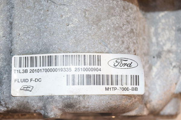 Boîte à vitesse automatique Ford PUMA (J2K, CF7) 1.0 ecoboost (2019)
