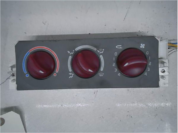 Commande de chauffage Renault TWINGO I (C06_) 1.2 (c066, c068) (1996-2007) 3 portes