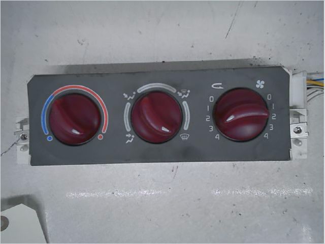Commande de chauffage Renault TWINGO I (C06_) 1.2 (c066, c068) (1996-2007) 3 portes