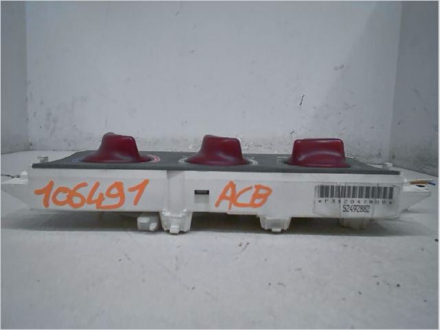 Commande de chauffage Renault TWINGO I (C06_) 1.2 (c066, c068) (1996-2007) 3 portes