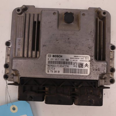Calculateur moteur Citroën C3 II (SC_) 1.4 hdi 70 (sc8hzc, sc8hr0, sc8hp4) (2009) 5 portes