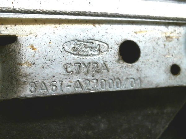 Mecanisme leve-glace arrière gauche Ford FIESTA VI (CB1, CCN) 1.4 tdci (2010-2012) 3 portes