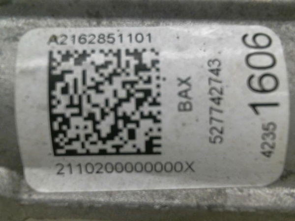 Cremaillere Opel MOKKA - MOKKA X (J13) 1.4 (_76) (2013)