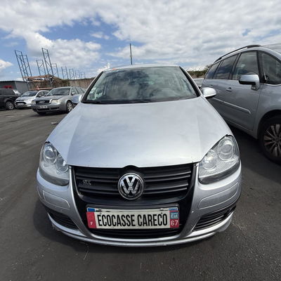 Pare-choc avant Volkswagen GOLF V (1K1) 2.0 tdi (2003-2008)
