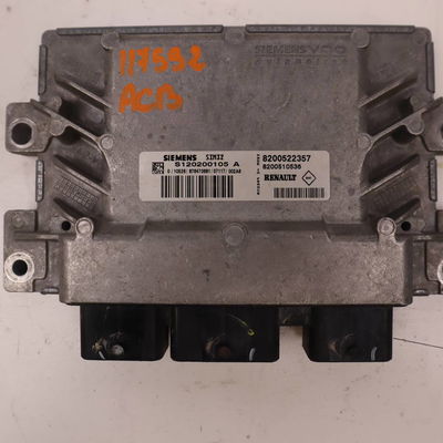 Calculateur moteur Renault CLIO III (BR0-1, CR0-1) 1.2 16v (br02, br0j, br11, cr02, cr0j, cr11) (2005-2014) 5 portes