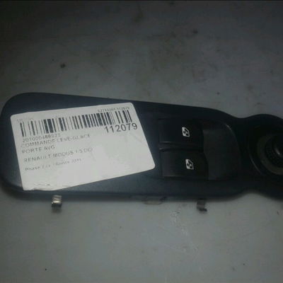 Commande lève-glace porte avant gauche RENAULT MODUS  1.5 DCI 75ch