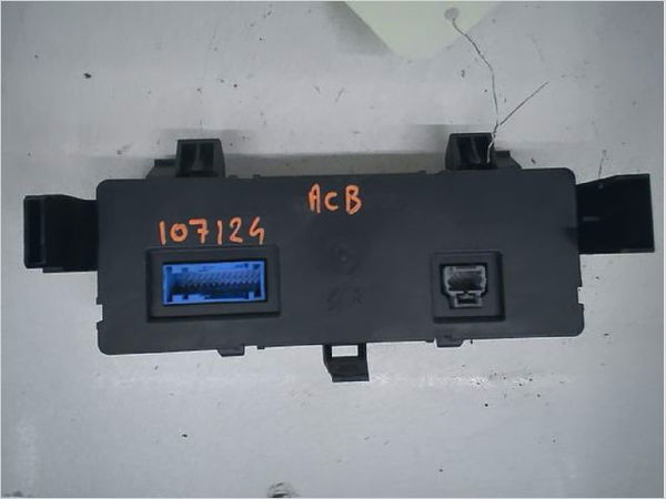 Commande de chauffage Citroën C3 I (FC_, FN_) 1.4 hdi (2003-2011) 5 portes